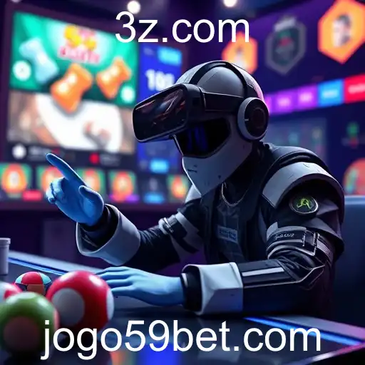 Era Digital dos Jogos Online: 59bet Conduzindo Inovações