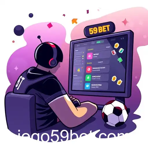 A Evolução dos Jogos Online e o Impacto do 59bet