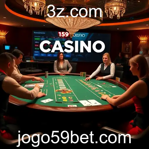 A Experiência Immersiva do Live Casino no 59bet